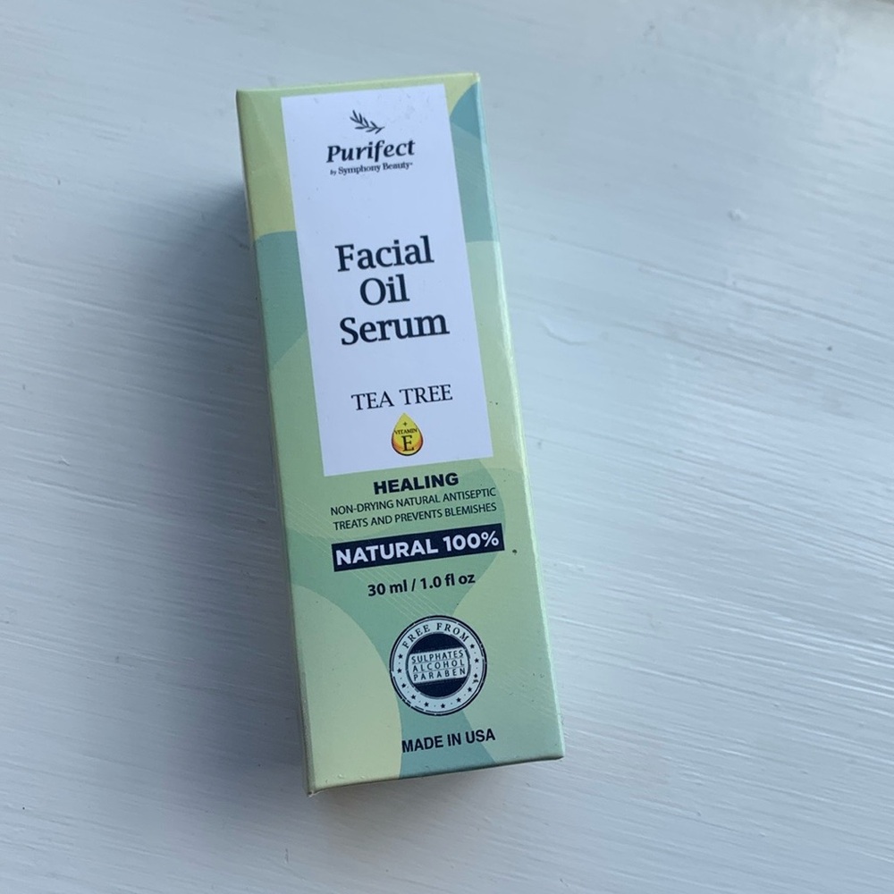 New Purifect Tea Tree Facial Oil Serum